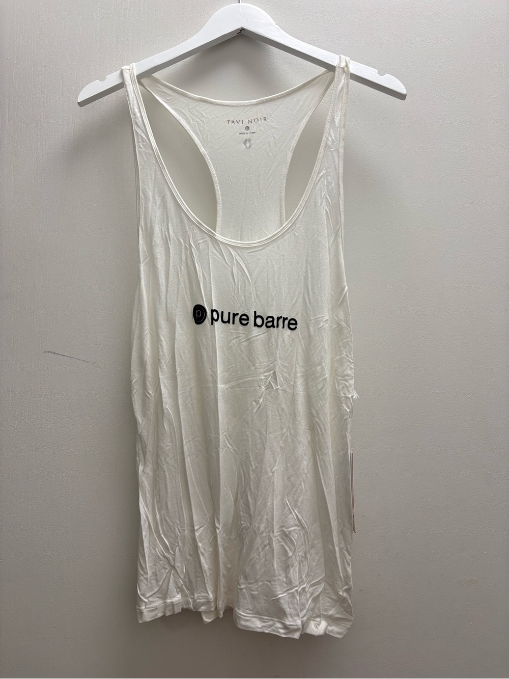 •NWT• Pure Barre x Tavi Racerback Tank